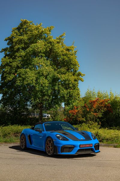 Porsche 718 Spyder