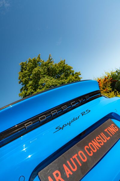 Porsche 718 Spyder – Image 4